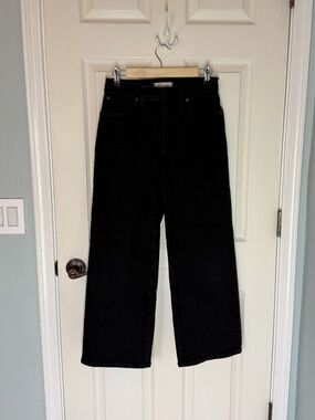 Madewell Perfect Vintage Wide Leg Jean Size 27P